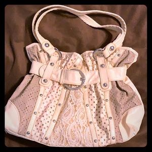 ♾👜Belted lace Chateau purse 👜 ♾